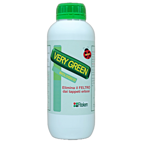 VERY GREEN - 1KG - Inoculo di funghi per aiuto dal feltro Difesa piante olio di neem biologico naturale